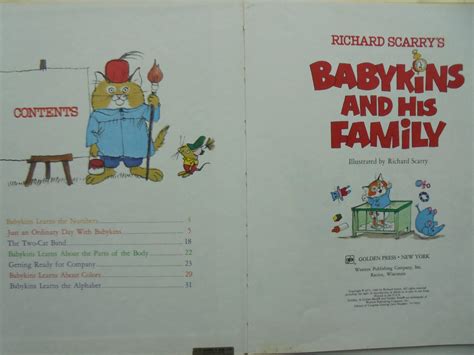 Richard Scarry books. (Eight) – Phoenix Books NZ