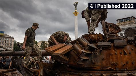 La Guerra De Rusia En Ucrania 6 Meses De Transformaciones The New