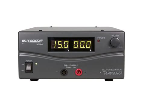 B K Precision High Current Switching Dc Power Supply V