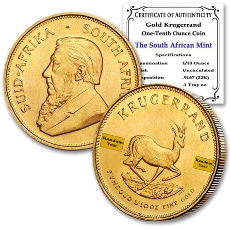 Mua Present Random Year Za Oz South African Gold