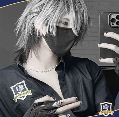 Hyoga X On Instagram And TikTok Short Grunge Hair Hot Emo Guys