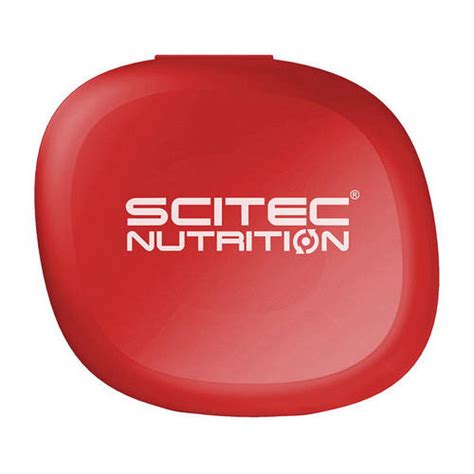 Контейнер для таблеток (пилбокс) Scitec Nutrition Scitec Pill Box Red ...