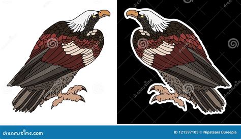 Native American Eagle Clip Art