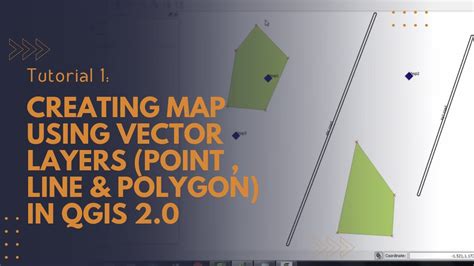 Tutorial Creating Map Using Vector Layers Point Line Polygon In Hot