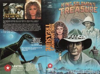 King Solomon S Treasure VHSCollector