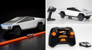 Tesla Cybertruck Launching In December As An R C Hot Wheels Toy Carscoops
