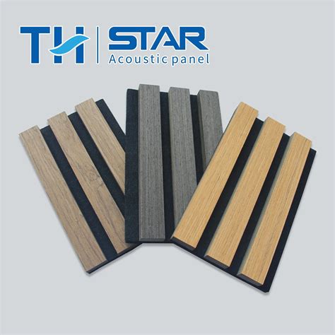 Akupanel Sound Diffusion MDF Slats Acoustic Studio Soundproofing Panels