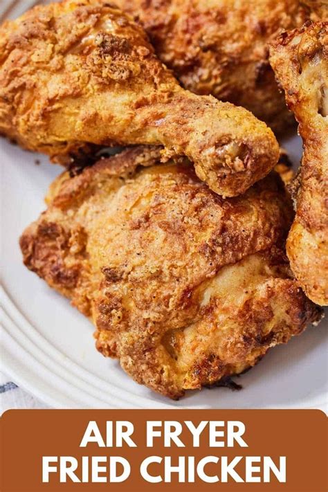 The Best Air Fryer Fried Chicken Artofit