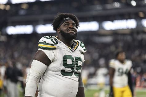 Packers Inactives DT Devonte Wyatt Will Play Vs Jaguars Acme