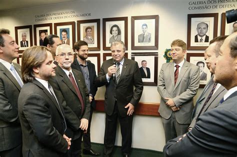 Tebaldi Homenageado Retrato Retrato No Hall Dos Presidentes