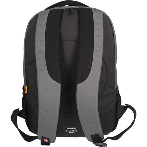 Backpack Xtrem Brooklyn Pulg Gris Papeler A Lumen