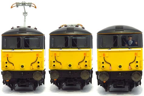 Hornby R3582ot3 Class 87 87003 ‘patriot’ In Intercity Swallow Livery Renumber And Named