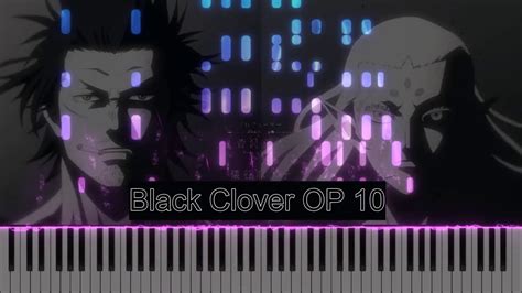 Black Clover Op 10 Black Catcher By Vickeblanka Youtube