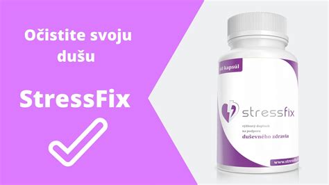 StressFix ️- recenzie, dostupnosť v lekárni (Rok 2022)