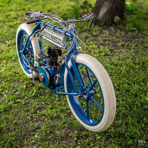 Time Warp A ‘vintage Motorcycle Built From Scratch Bike Exif