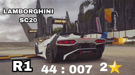 Lamborghini Sc Grand Prix Asphalt Round Youtube