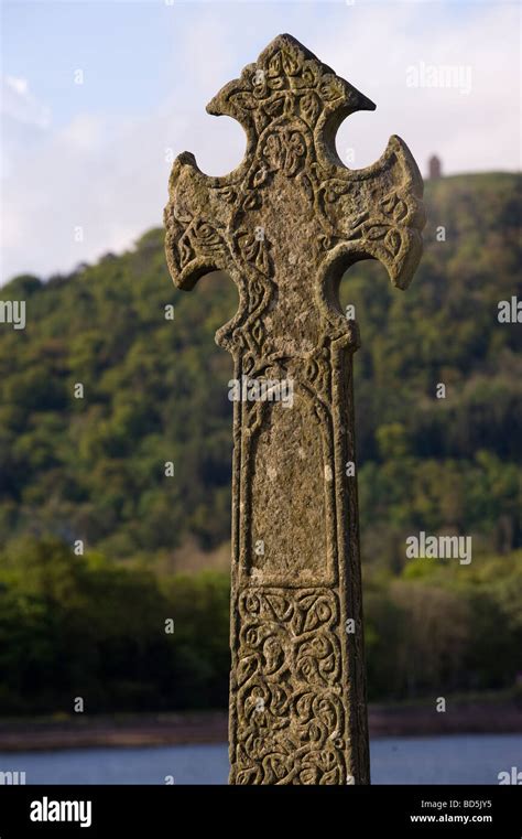 Scottish Celtic Cross High Resolution Stock Photography and Images - Alamy