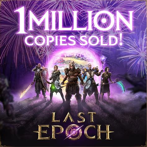 Продажи Last Epoch перед полноценным релизом достигли 1 млн копий