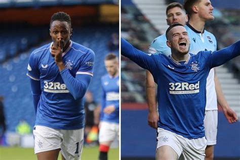 Rangers vs Ross County LIVE SCORE: Kent, Helander, Aribo and Jack give ...