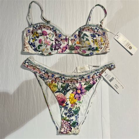 Camilla Swim Nwt Camilla Bikini Queens Bee Hive Poshmark