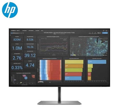 HP Z27q G3 QHD | 27Inches (2560 x 1440) | 16:9 Ratio | IPS Display ...
