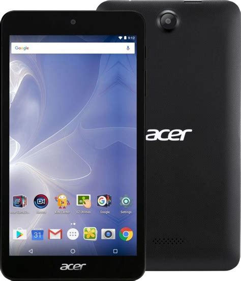 Tablet Acer Iconia One Gb Wi Fi Czarny B K Sg Ceny I Opinie