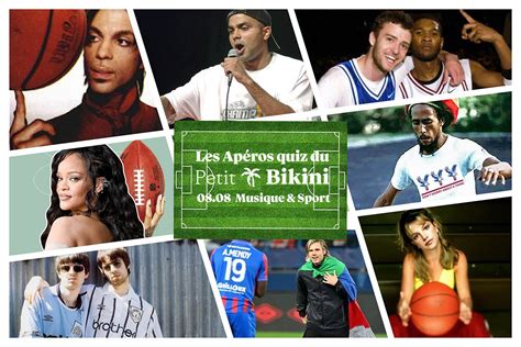 Mardi 8 août 2023 Les Apéros quiz du Petit Bikini Musique Sport