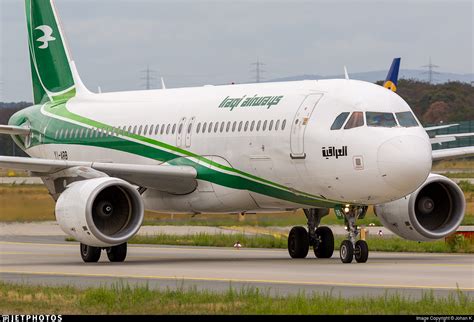 Yi Arb Airbus A Iraqi Airways Johan K Jetphotos