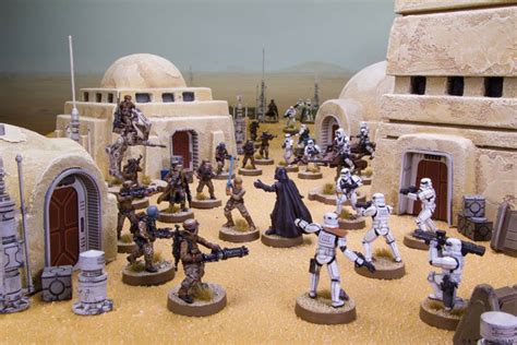 Too Much Lead: Star Wars : Legion - Scale and Cynicism