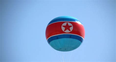 North Korean Balloon Flew Into Rok Airspace But Didnt Pose Threat