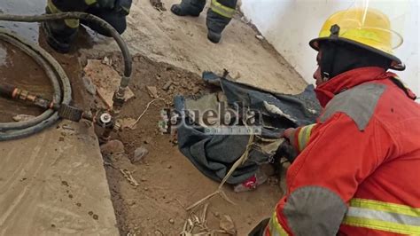 Explota Bodega Y Hallan Toma Clandestina De Gas Lp En Cuautlancingo