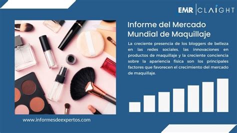 Mercado de Maquillaje Informe Análisis 2025 2034