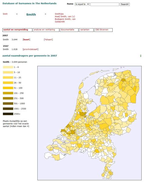 Dutch Surnames Beginning With A : Dutch Surnames Beginning With A - The ...