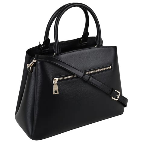 Тисненая сумка-тоут DKNY Paige R81D3326-BGD - 2000558118569 черный ...