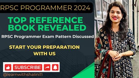 RPSC Programmer Exam Strategy Understanding The Pattern Best