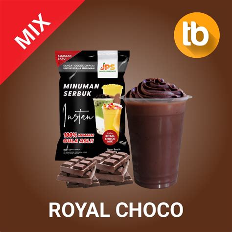 Jual Jps Powder Bubuk Minuman Serbuk Instan Rasa Royal Choco Mix Campur