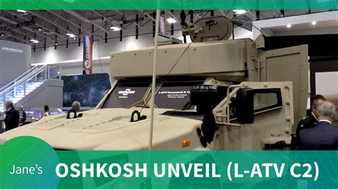 Ausa 2019 Oshkosh Unveil New Light Combat Tactical All Terrain Vehicle Command And Control