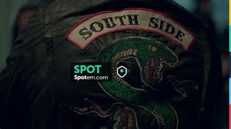 The Patch Of The Jacket Southside Snake Worn By Jughead Cole Sprouse