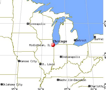 Midlothian, Illinois (IL 60452) profile: population, maps, real estate ...