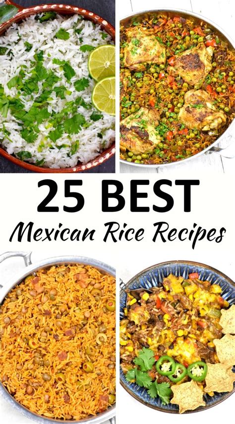 The 25 BEST Mexican Rice Recipes - GypsyPlate