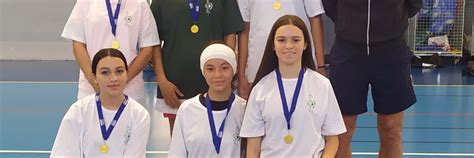 Les Minimes Filles Championnes D Partementales De Futsal Jr News