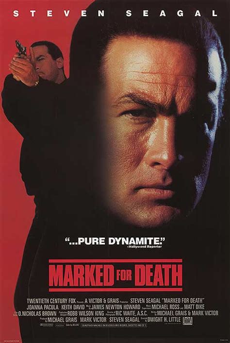 Waiching's Movie Thoughts & More : Retro Review: Marked For Death (1990)