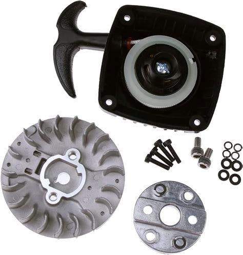 Amazon FLMLF Easy Start Pull Starter And Flywheel Set Fit 23 36cc