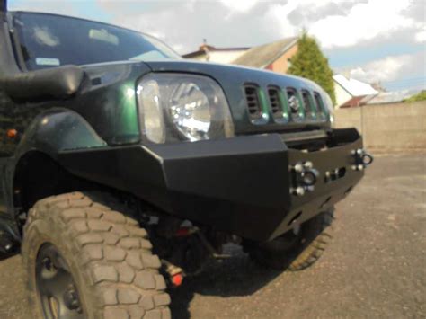 Zderzak Suzuki Jimny Stalowy Off Road Kucz W Olx Pl