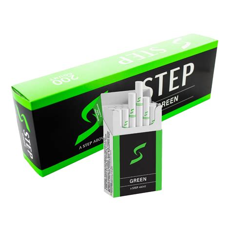 Step™ Cigarette Carton - 10 Packs | Menthol & Full Flavor Reds – Step ...