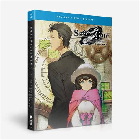 Steins Gate Part Standard Edition Blu Ray Dvd Crunchyroll Store