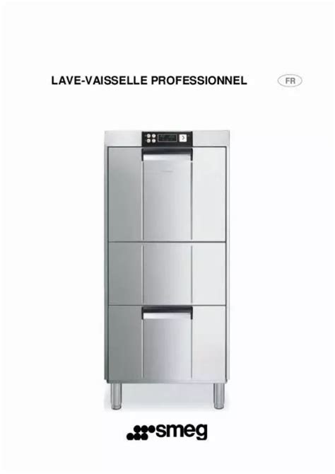 Notice Lave Vaisselle Smeg Cwh D Trouver Une Solution Un Probl Me