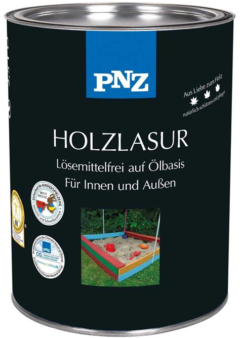 PNZ Holzlasur Nussbaum Lasierend 750 Ml Kaufen Bei OBI