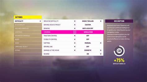 Forza Horizon Best Wheel Settings Logitech Fanatec More Off