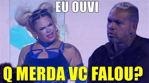 Gloria Groove Flagra Rodriguinho Fazendo H M F B C Ela Isso Homem